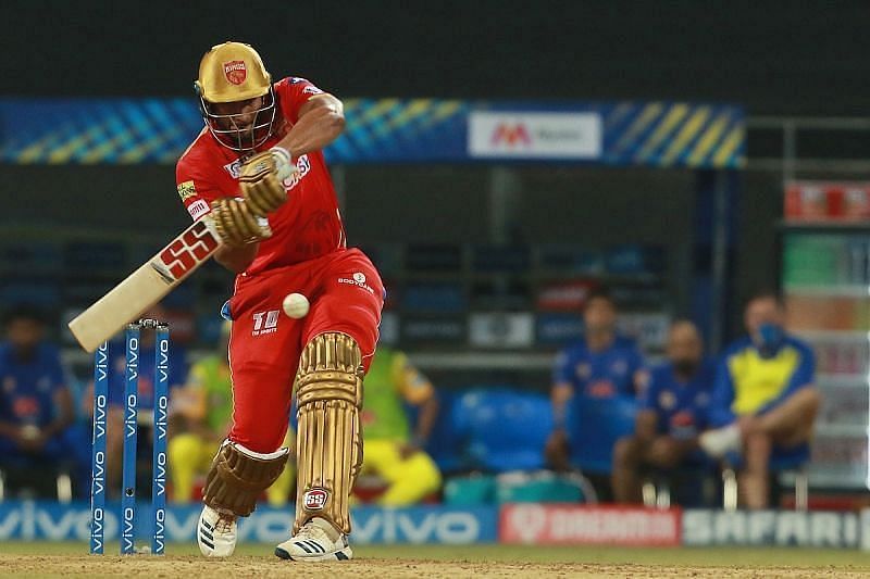 Shahrukh Khan did a decent job for PBKS during IPL 2021. Pic: IPLT20.COM